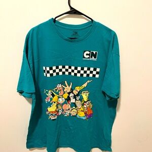 Oversized Cartoon Network T-shirt